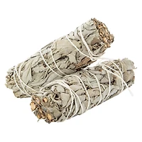 premium white sage smudge wand 2-count