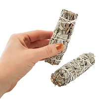 premium white sage smudge wand 2-count