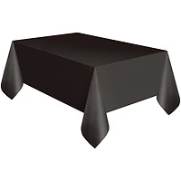 black table cover 4.5ft x 9ft