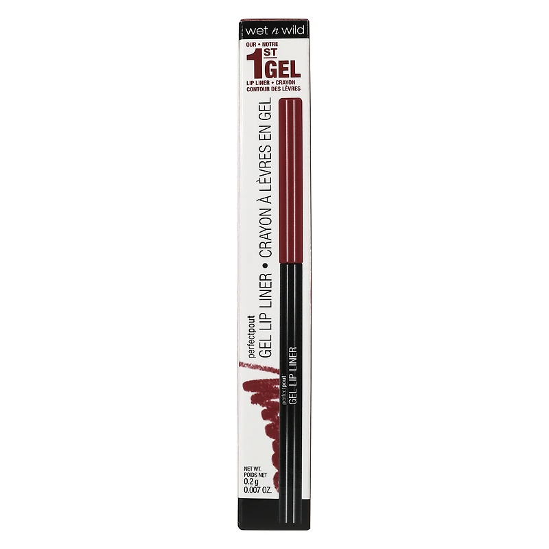 Wet N Wild® Perfect Pout Gel Lip Liner - Lay Down The Mauves