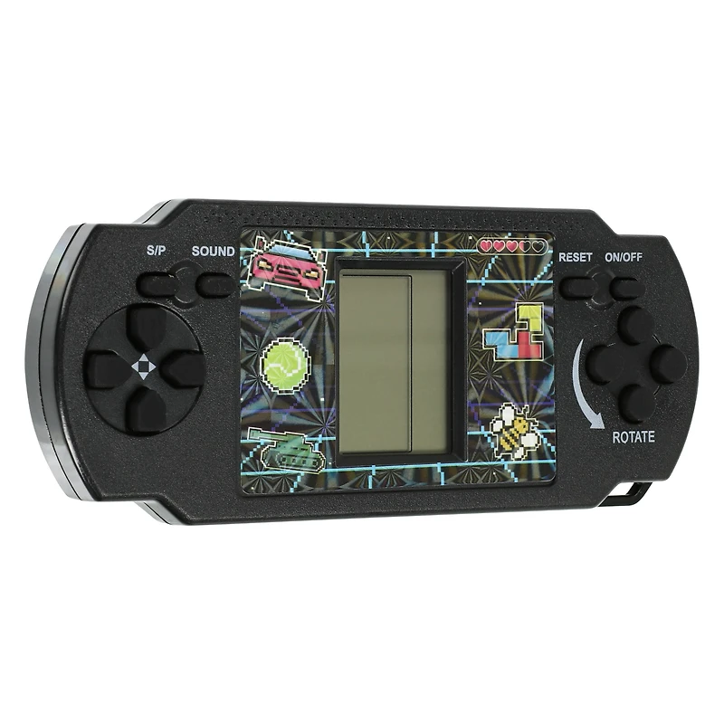 games hub® handheld gaming system