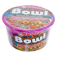 Maruchan® Bowl Hot & Spicy Shrimp Flavor Ramen Noodle Soup 3.31oz