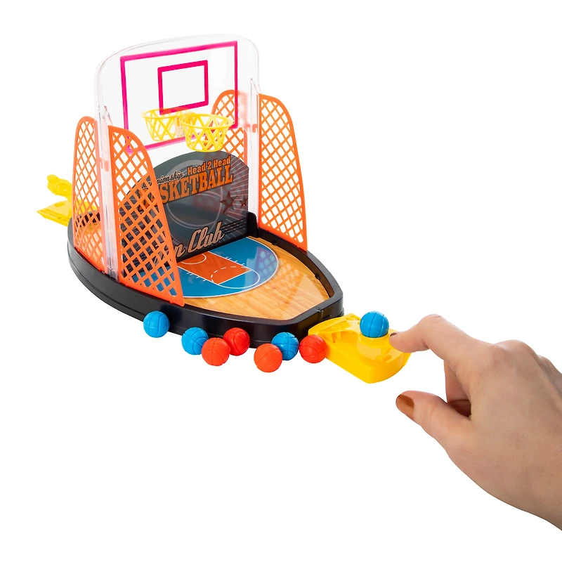Head To Head Basketball Rapid Fire Shooting Game