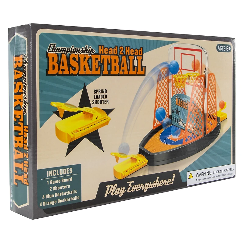 Head To Head Basketball Rapid Fire Shooting Game