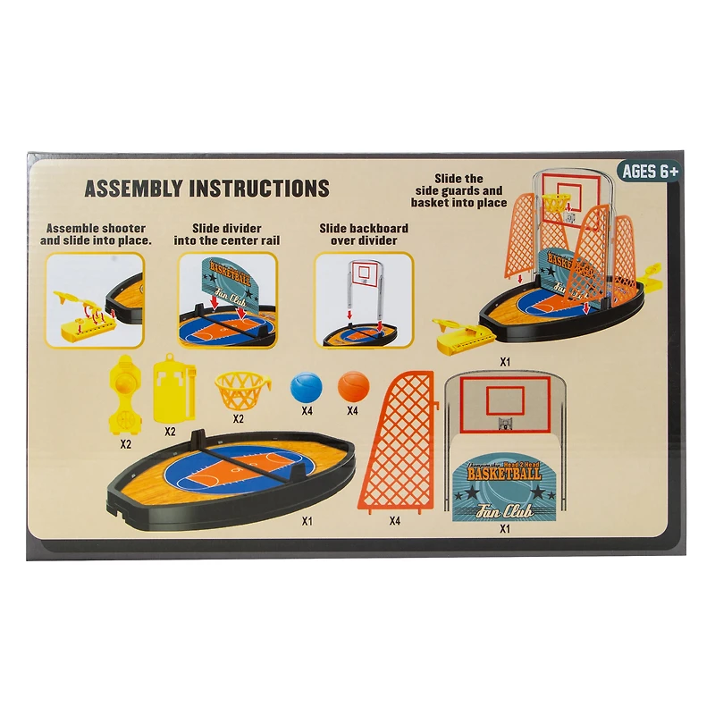 Head To Head Basketball Rapid Fire Shooting Game