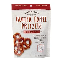 Everton Toffee™ Butter Toffee Pretzels 4oz