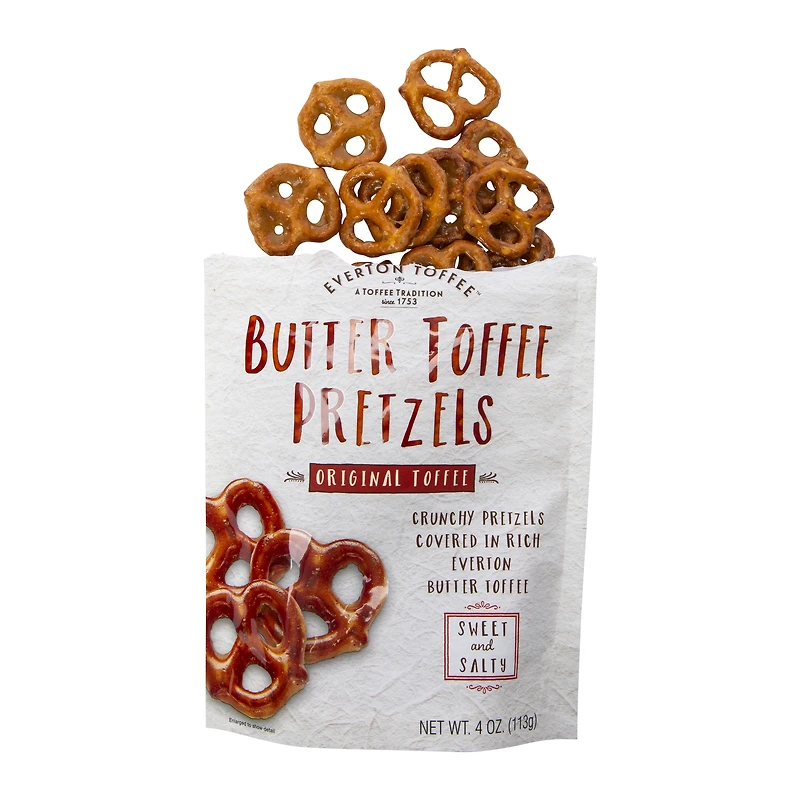Everton Toffee™ Butter Toffee Pretzels 4oz