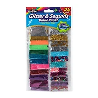 Cra-Z-Art® Glitter & Sequins Value Pack
