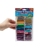 Cra-Z-Art® Glitter & Sequins Value Pack