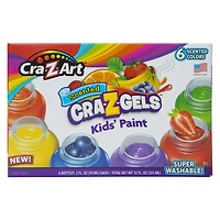 Cra-Z-Art® Scented Cra-Z-Gels™ Kid’s Paint Set 6-piece