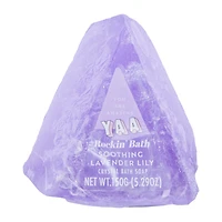 YAA Soothing Lavender Lily Crystal Bath Soap 5.29oz