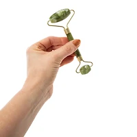 Dual Stone Jade Cosmetic Face Roller