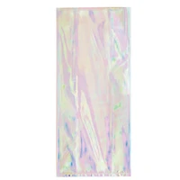 12-count iridescent cellophane loot bags with twist ties