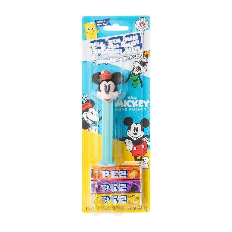 Disney Mickey Mouse & Friends pez® dispenser candy