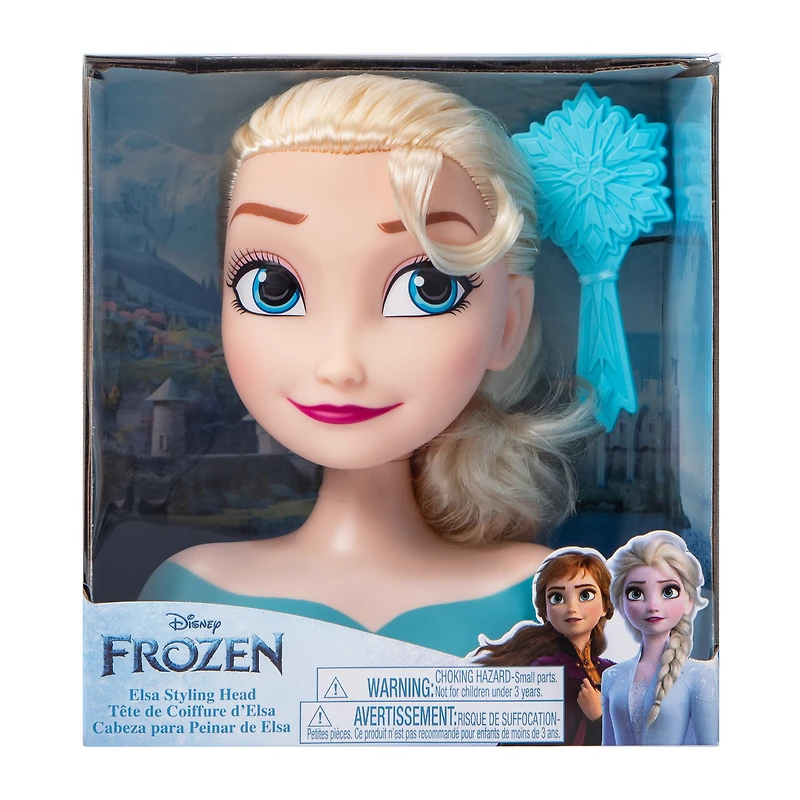 Disney Frozen Elsa styling head