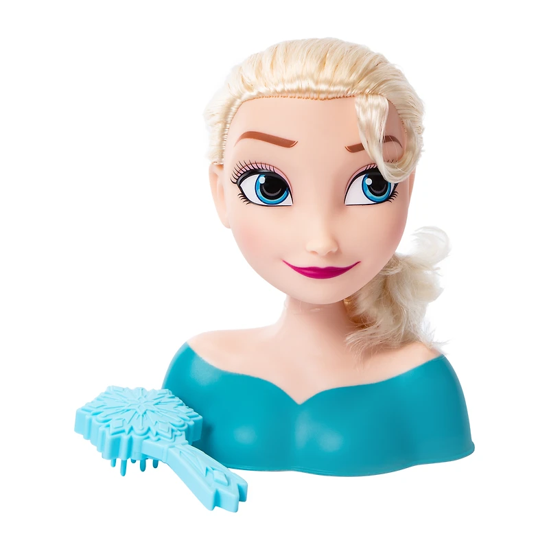 Disney Frozen Elsa styling head