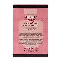 very seductive so very sexy eau de parfum 3.4oz