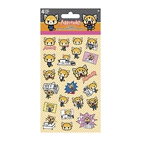 Aggretsuko™ Stickers 4 Sheets