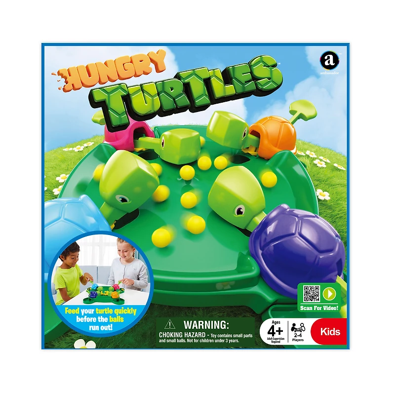 Hungry Turtles™ Game