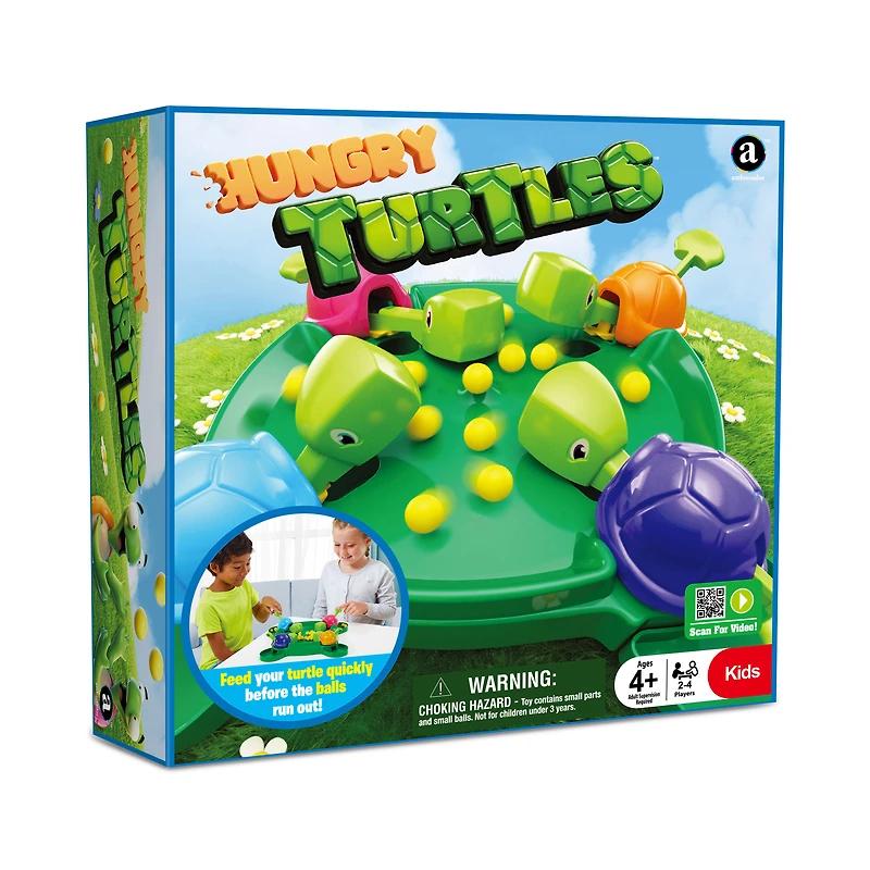Hungry Turtles™ Game