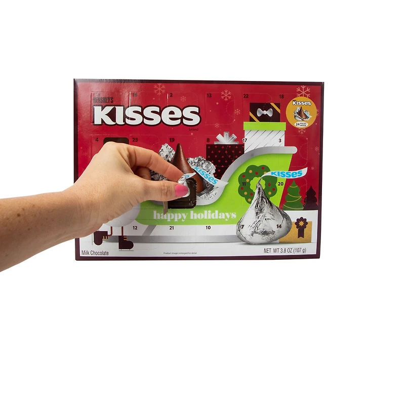 Hershey's Kisses® Milk Chocolate Advent Calendar