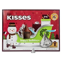 Hershey's Kisses® Milk Chocolate Advent Calendar
