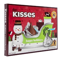 Hershey's Kisses® Milk Chocolate Advent Calendar