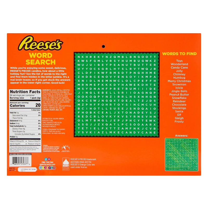 Reese's® Candy Advent Calendar