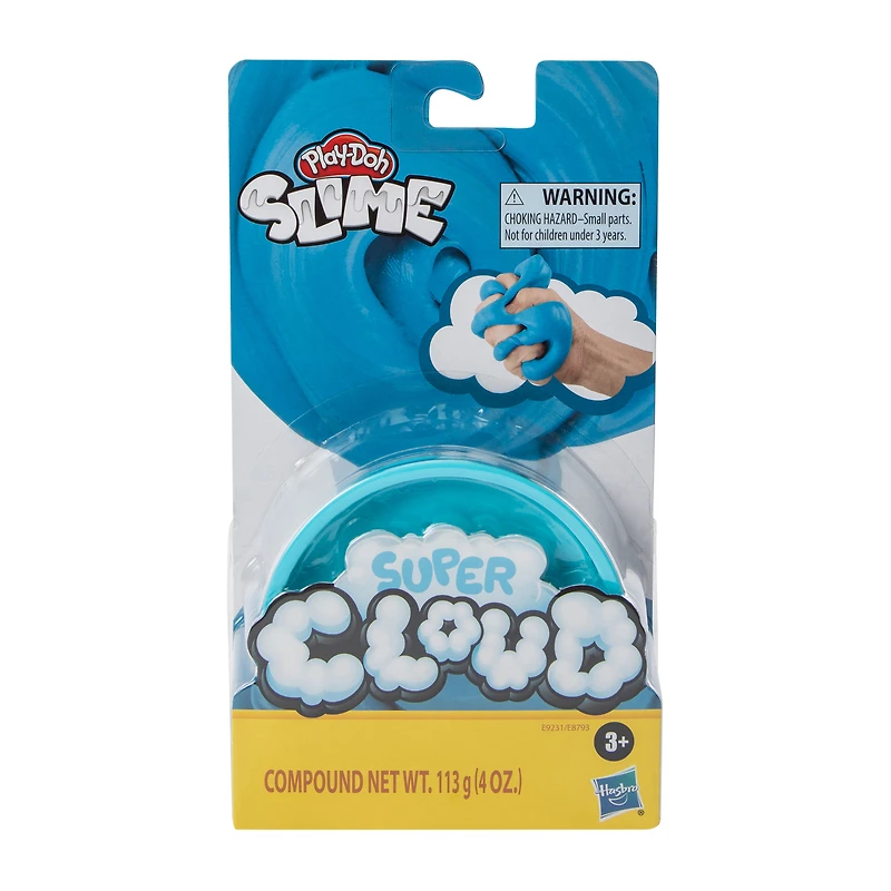 play-doh® super cloud slime single can 4oz