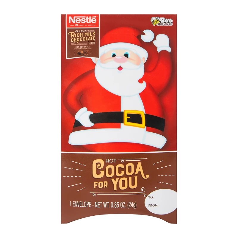 nestle® hot cocoa mix holiday single