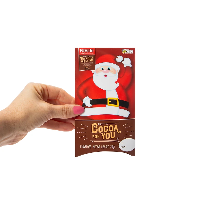 nestle® hot cocoa mix holiday single