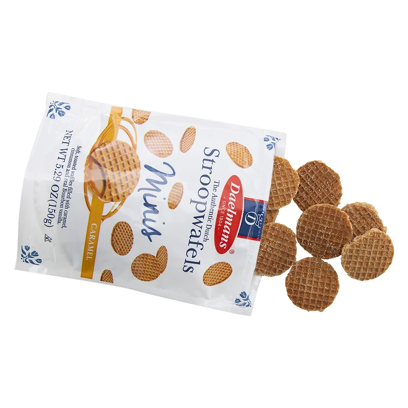 Daelmans® Stroop Wafels Minis Caramel 5.29oz