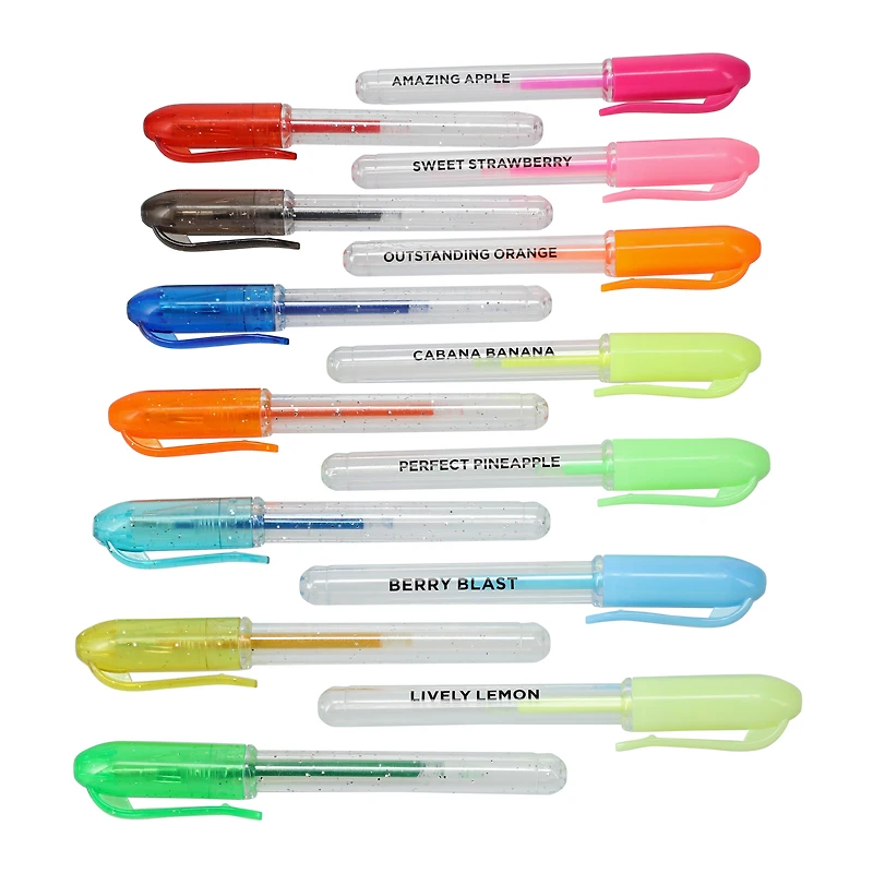 Mini Gel Pens Set 14-Count