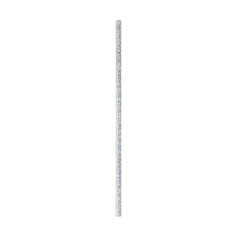 prismatic paper straws 10-count