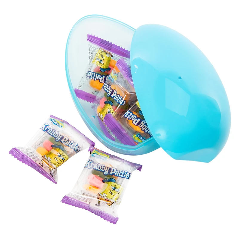 spongebob squarepants™ jumbo easter egg with krabby patties