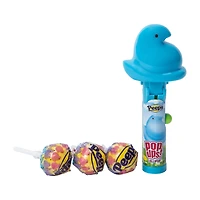 peeps® pop ups!® lollipops case & 3-pop set