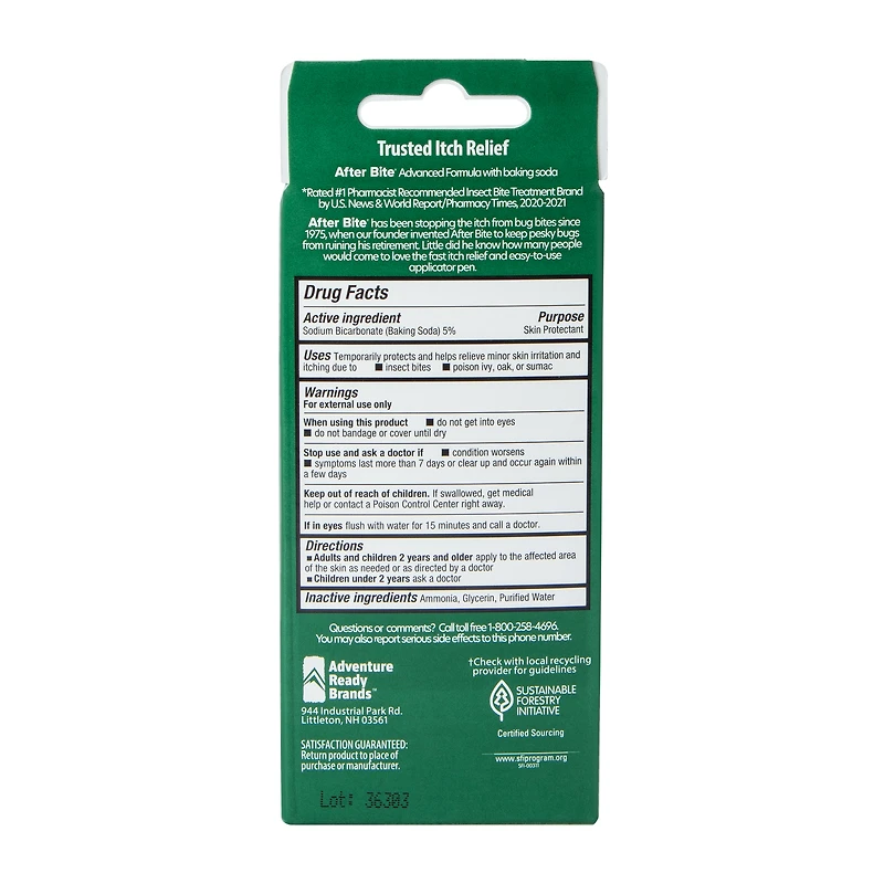 Advanced Formula Afterbite® 0.5 Fl.oz/14ml