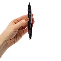 12 dual-tip alcohol ink markers - flesh tones & grays