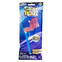 supreme glow USA flag wand
