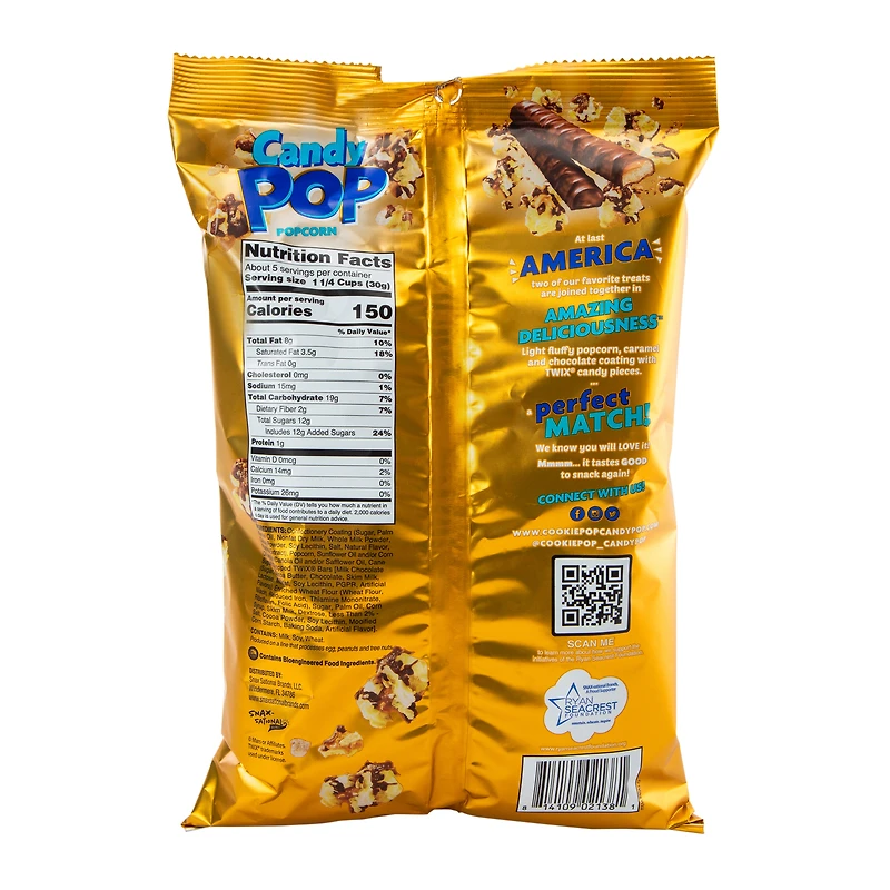 Twix® Candy Pop® Popcorn 5.25oz