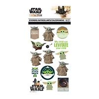 Star Wars The Mandalorian Stickers 4 Sheets
