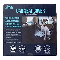 Hammock-Style Car Seat Pet Cover 56in x 54in