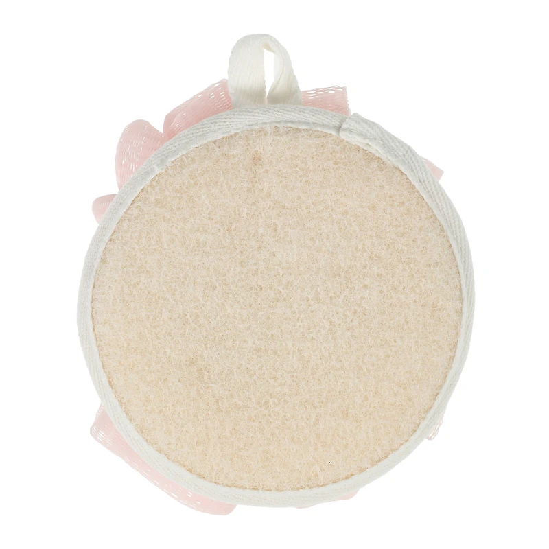 ecotools ecopouf dual cleansing pad bath pouf/loofah