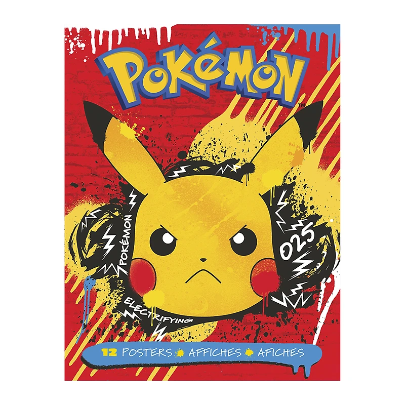 Pokemon™ Poster Book