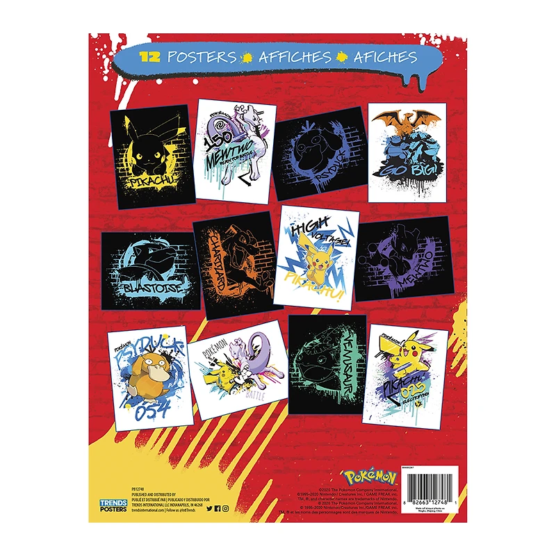 Pokemon™ Poster Book