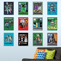 Minecraft™ Posters 12-Count