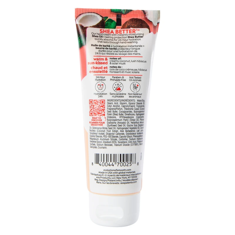 EOS® Shea Better™ Coconut Waters Hand Cream 2.5 fl.oz