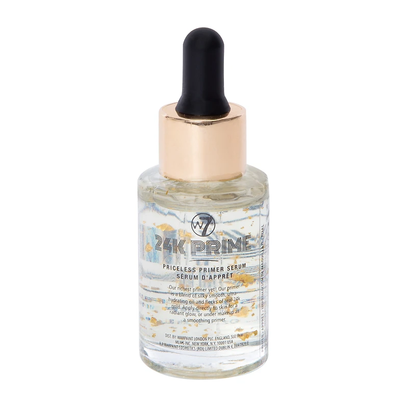 W7® 24K Prime Priceless Primer Serum 1oz