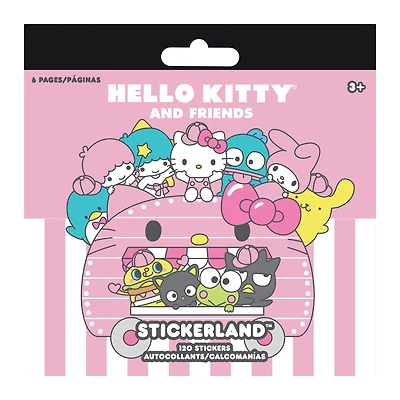 Hello Kitty And Friends® Stickerland™ Book with 120 Stickers