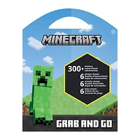 Minecraft™ Grab And Go™ Sticker & Activity Kit